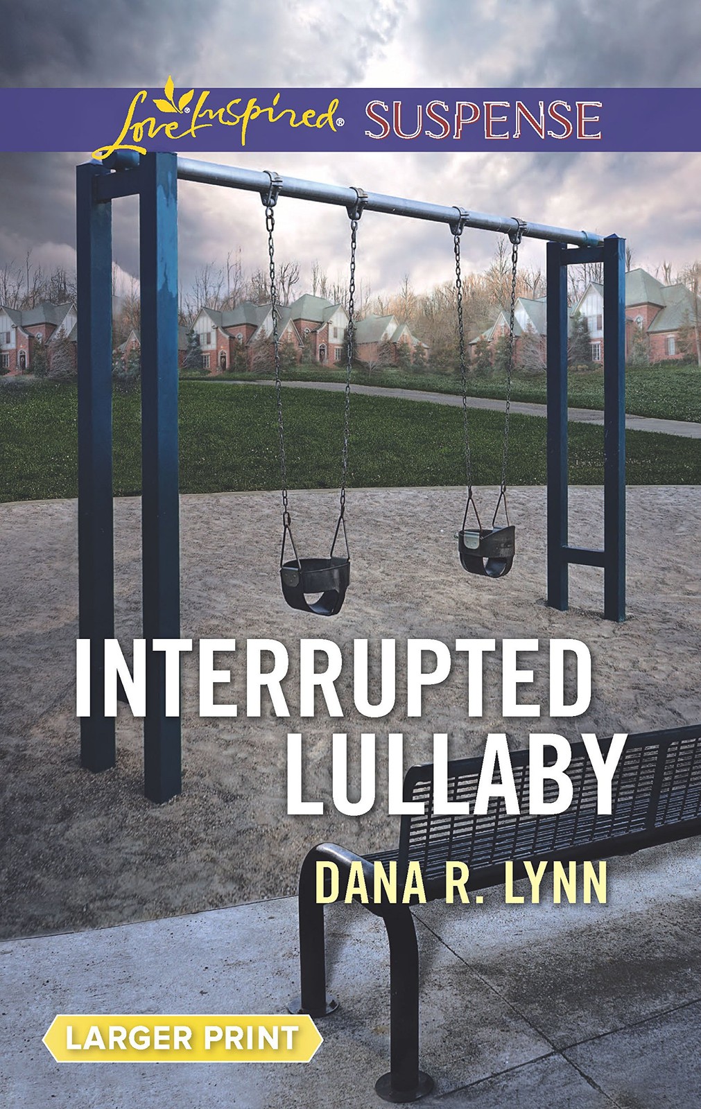 Interrupted Lullaby (Love Inspired Suspense) – Lynn, Dana R. – Good – See co…