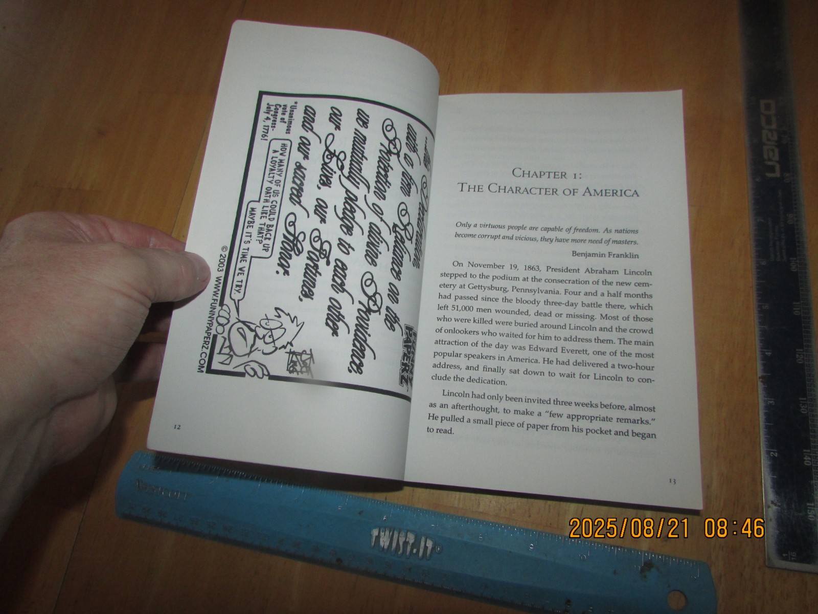 Will the Real America Please Stand Up? by Dr. C. Thomas Anderson (2011, Trade Pa
