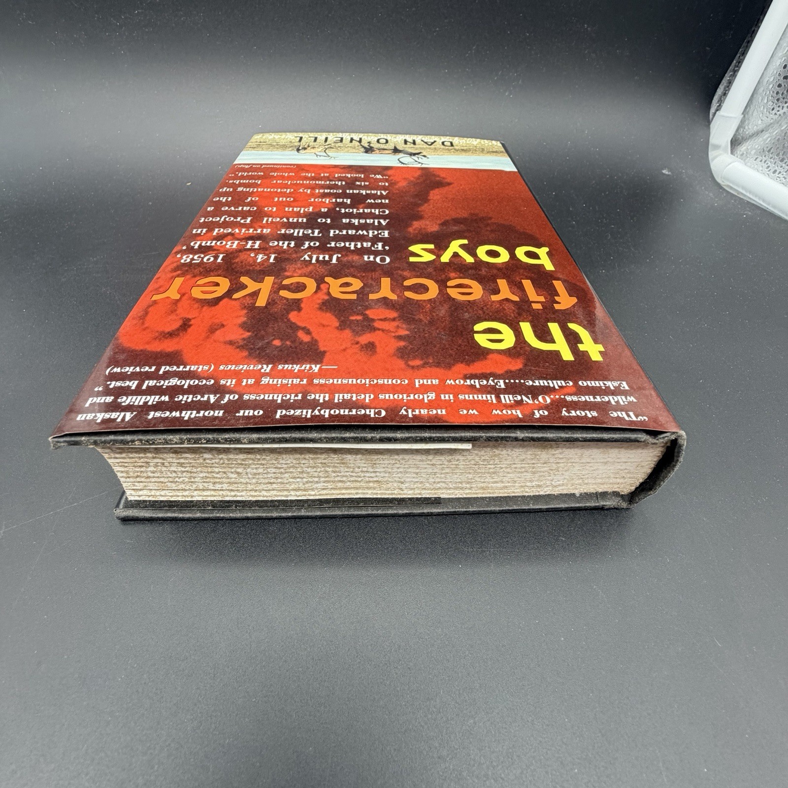The Firecracker Boys Dan O’Neill 1994 HC Dust Jacket Alaska History