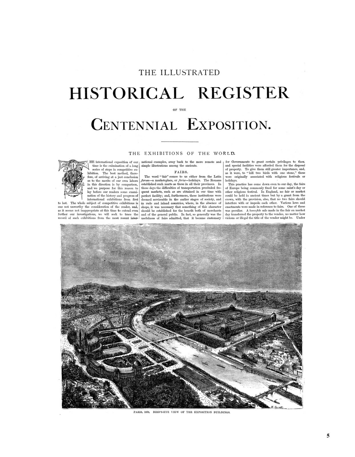 1876 Centennial Exhibition: The Illustrated Enhanced Historical Register *NEW*