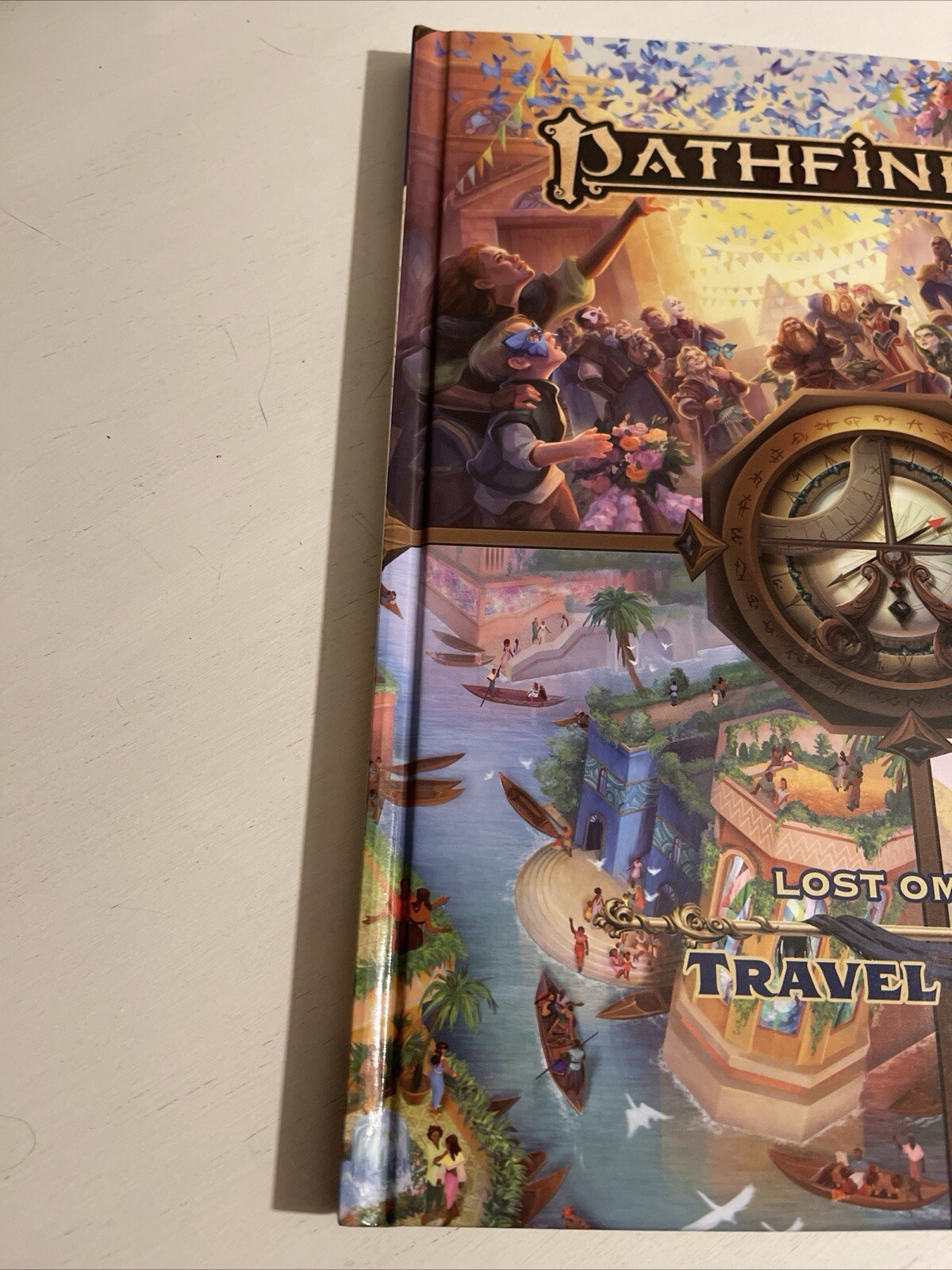 Pathfinder Lost Omens: Travel Guide [P2]