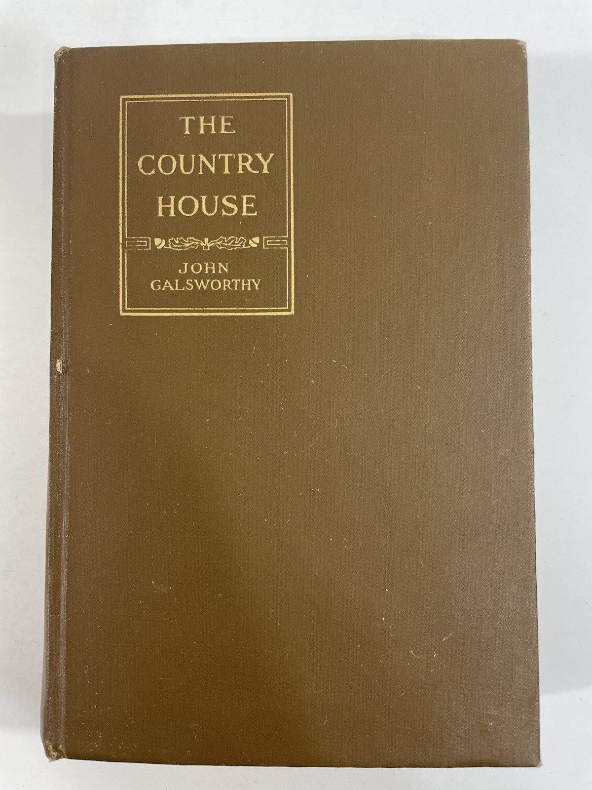 The Country House John Galsworthy c1907 12th printing G.P. Putnam’s Sons HC