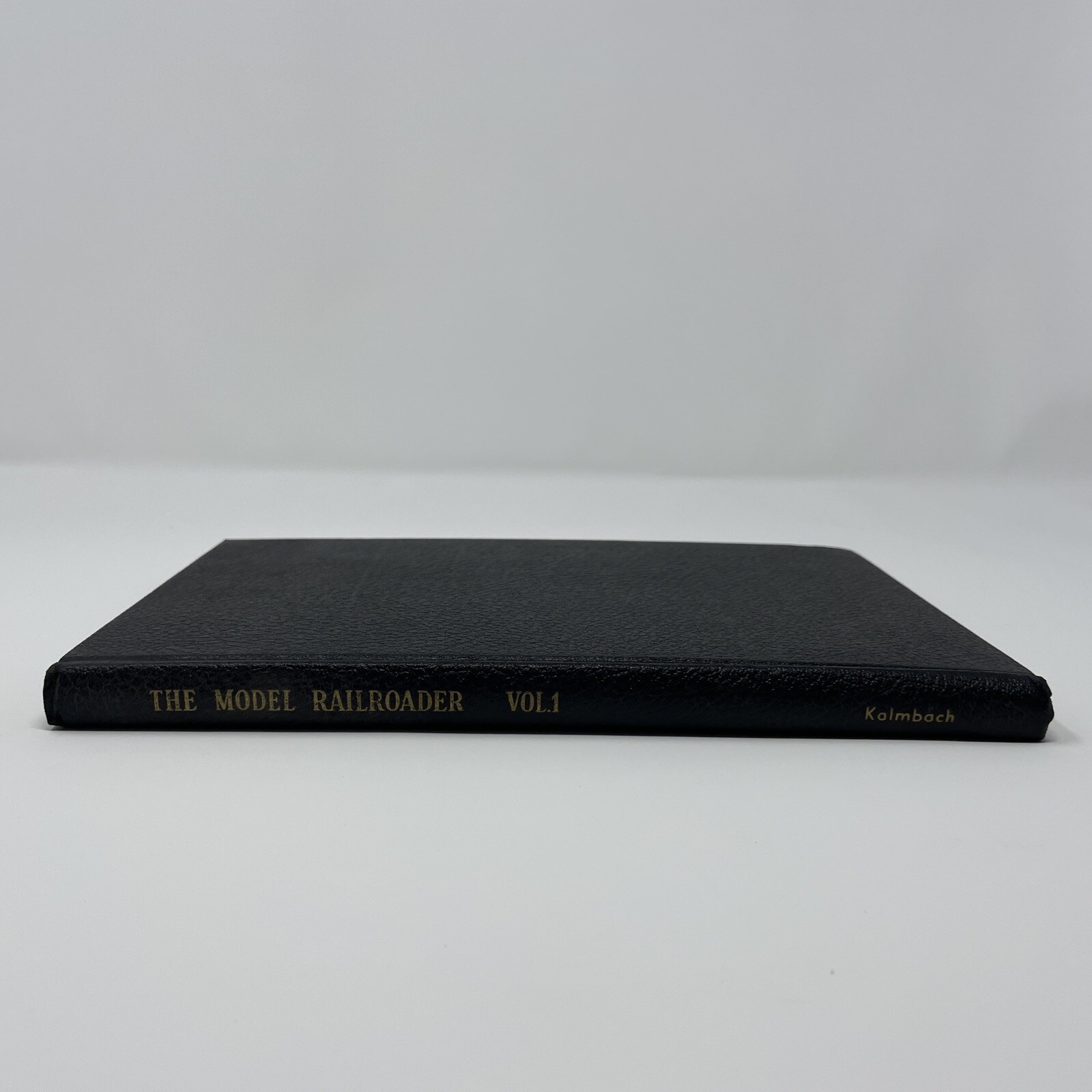 THE MODEL RAILROADER Volume 1 January-December 1934 Kalmbach Good Condition