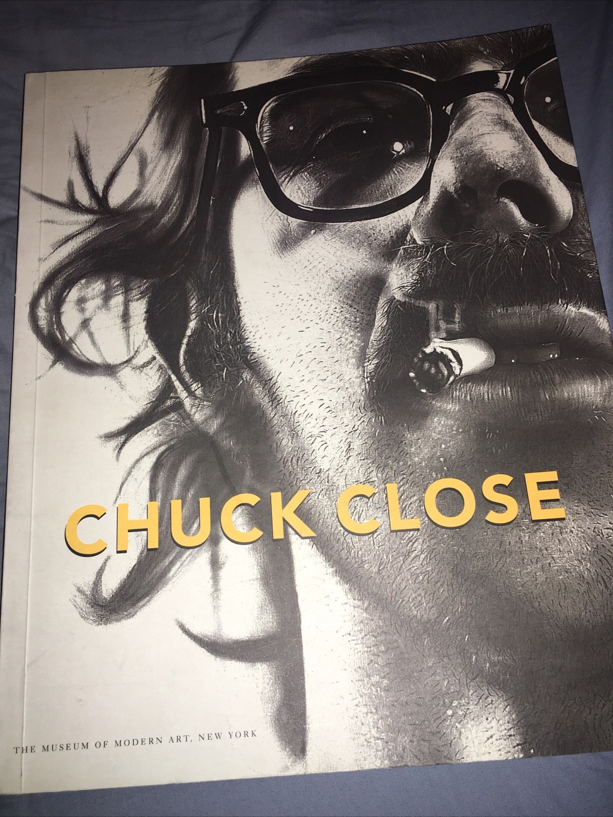 Chuck Close – Museum of Modern Art, New York – Softcover by Robert Storr
