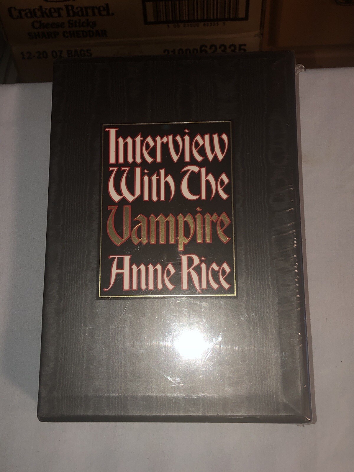 Anne Rice Interview with the Vampire Signed 20th anniversary edition 1996