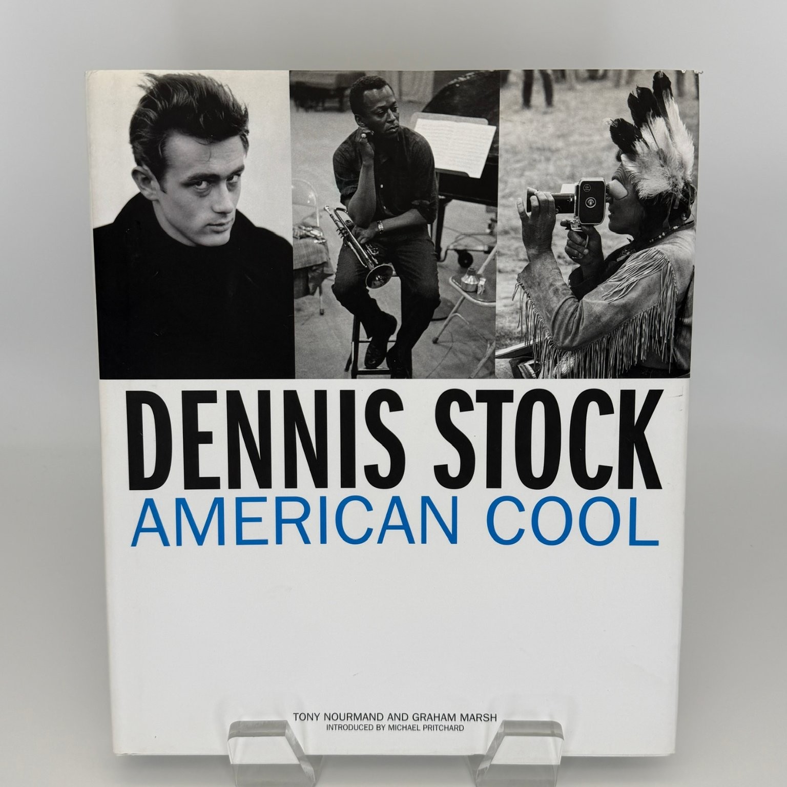 DENNIS STOCK AMERICAN COOL Photography 2013 First Edition First Printing HC DJ