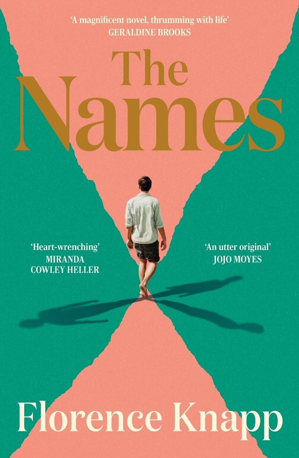 The Names: ‘The best debut novel in years’ Sunday Times by Florence Knapp Hardco