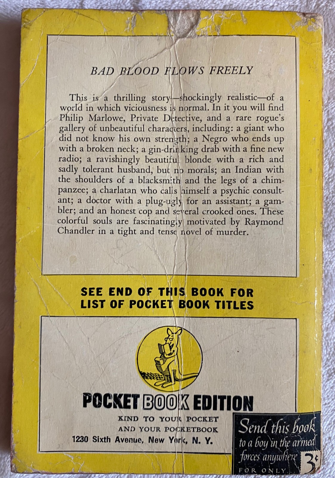 Raymond Chandler – CHOOSE YOUR TITLE! Good / Very Good PB 70’s – 90’s # 1