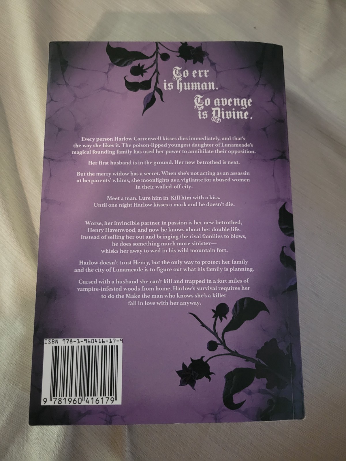 Poison Daughter by Sheila Masterson (2025, Trade Paperback) Out Of Print