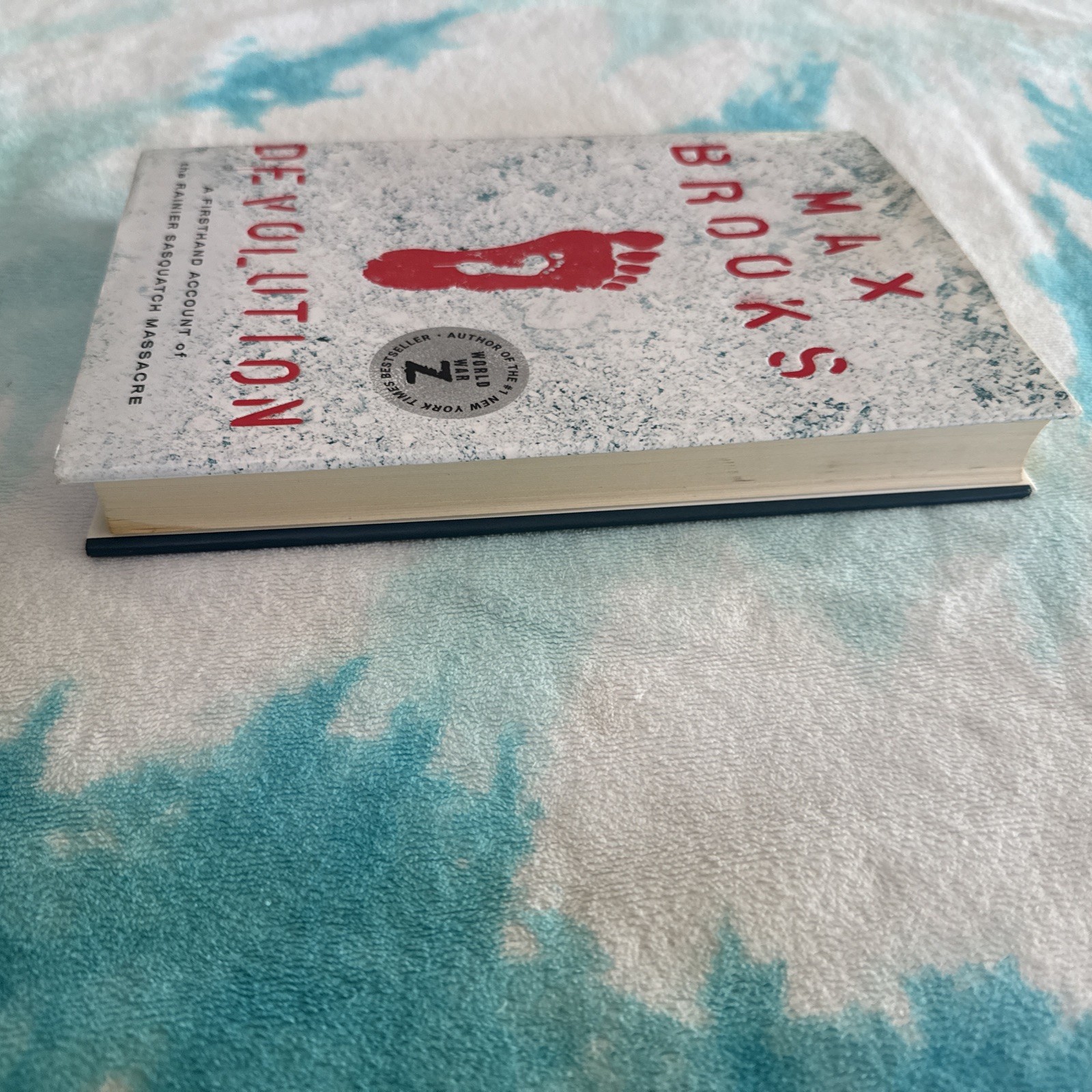 Max Brooks Devolution (H/C) First Edition