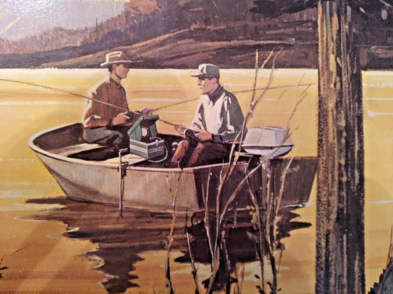 VINTAGE LOWRANCE FISH LO-K-TOR OPERATIONS MANUAL (THE FUN OF ELECTRONIC FISHING)