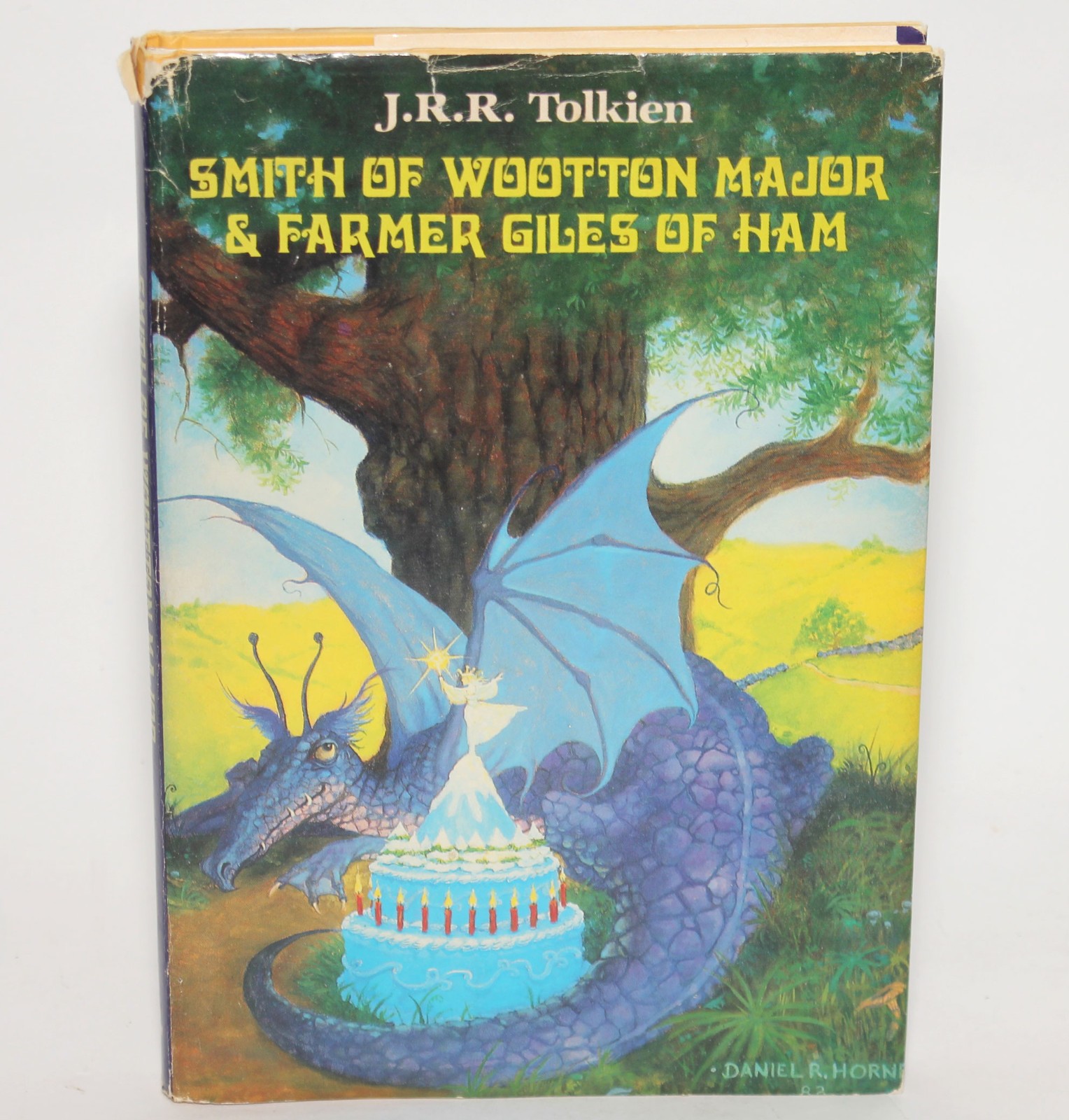 SMITH OF WOOTTON MAJOR & FARMER GILES OF HAM JRR Tolkien 1976 Pauline Baynes Art