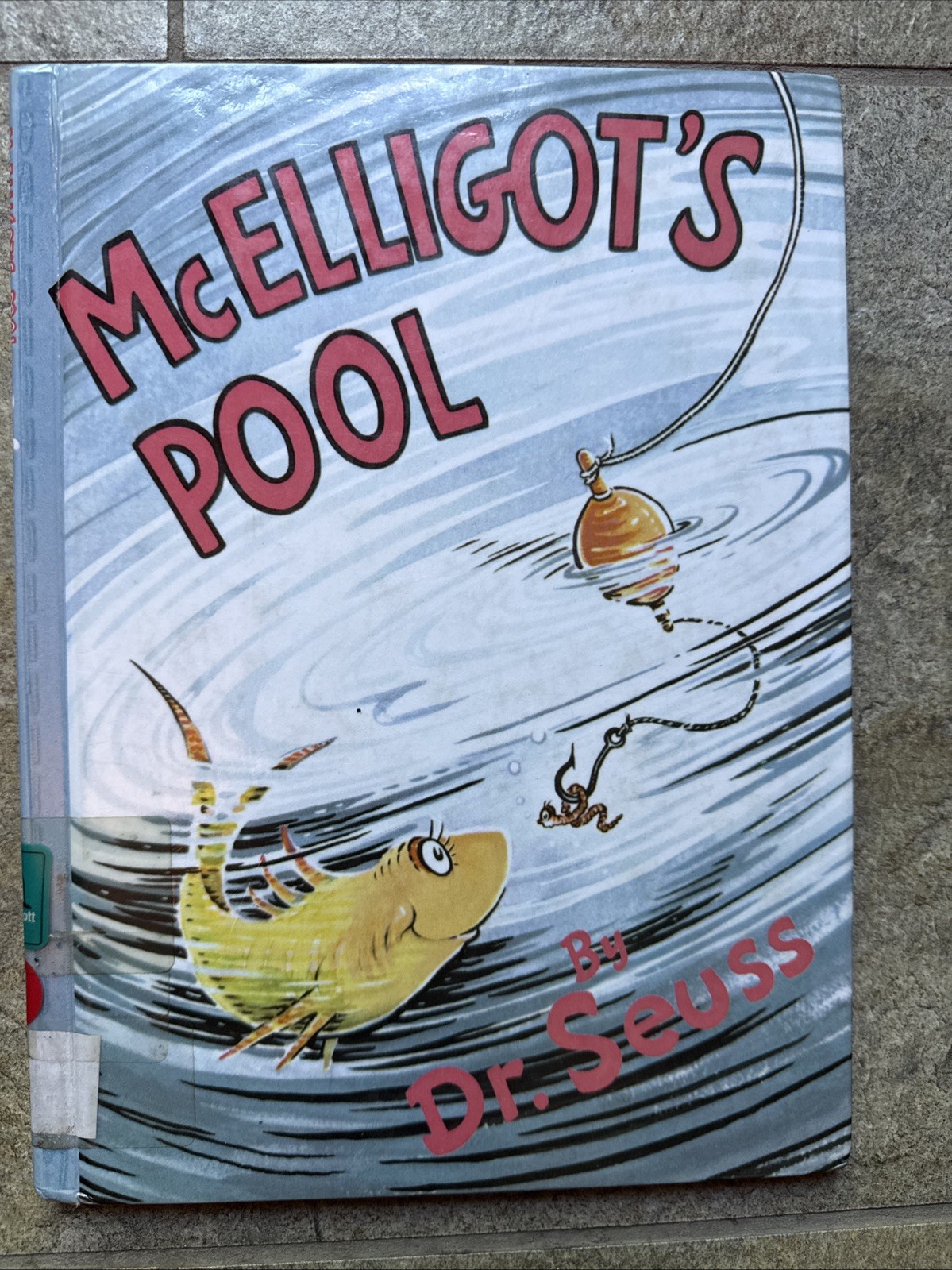 McElligot’s Pool by Dr. Seuss (Library Binding)