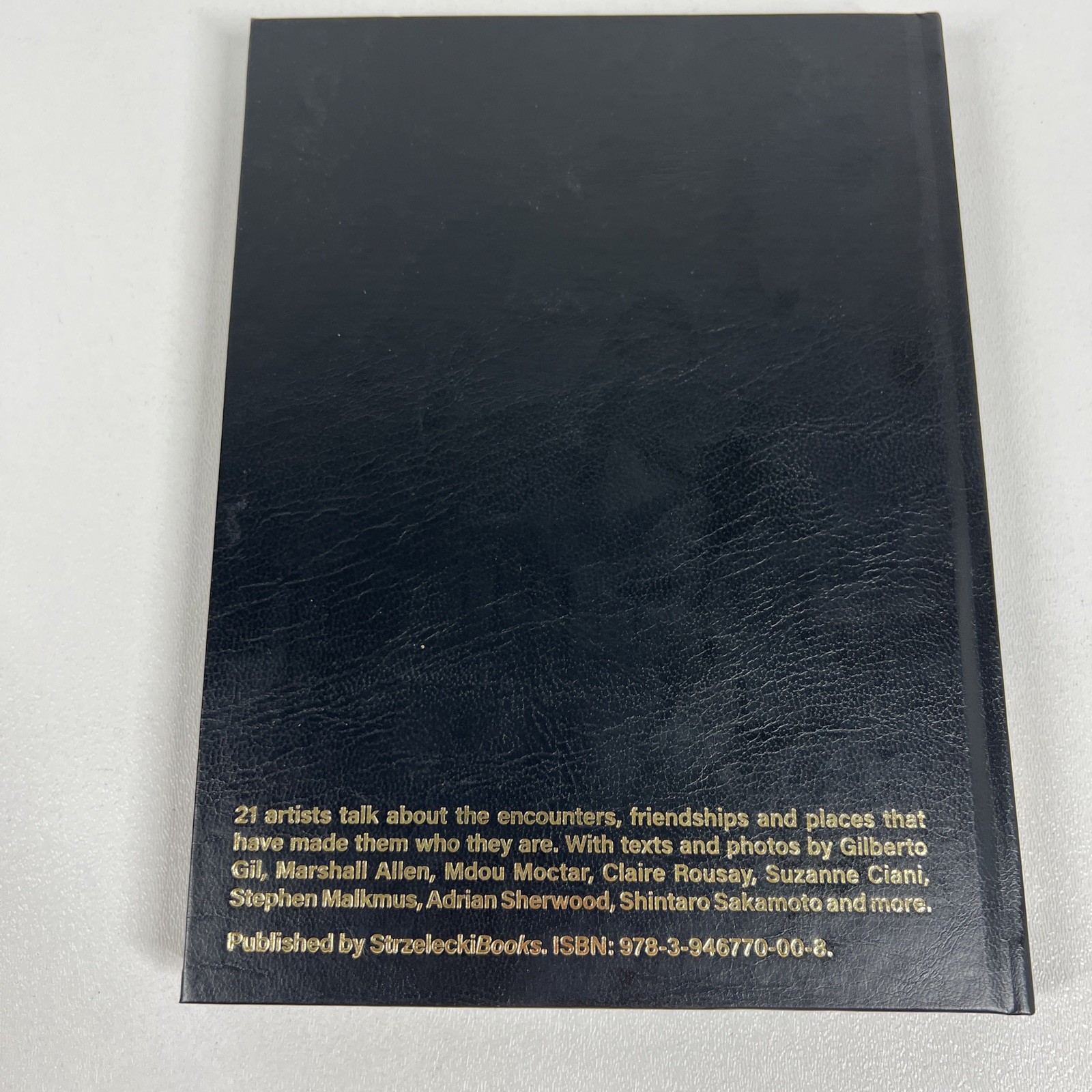 I Feel Everything You Say Hear Music Art Book 1ST ED Limited HC Marshall Allen