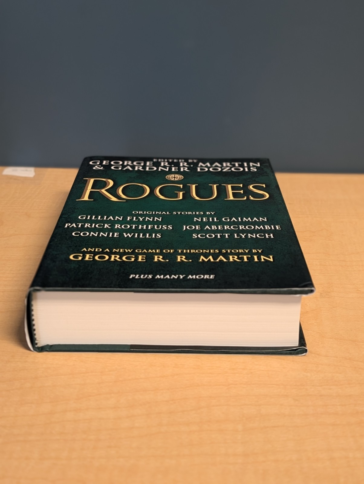 🗡️George RR Martin ROGUES Signed Bantam Hardcover Anthology 1st Appearance
