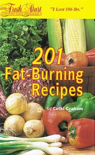 201 Fat-Burning Recipes – Paperback By Graham, Cathi – GOOD