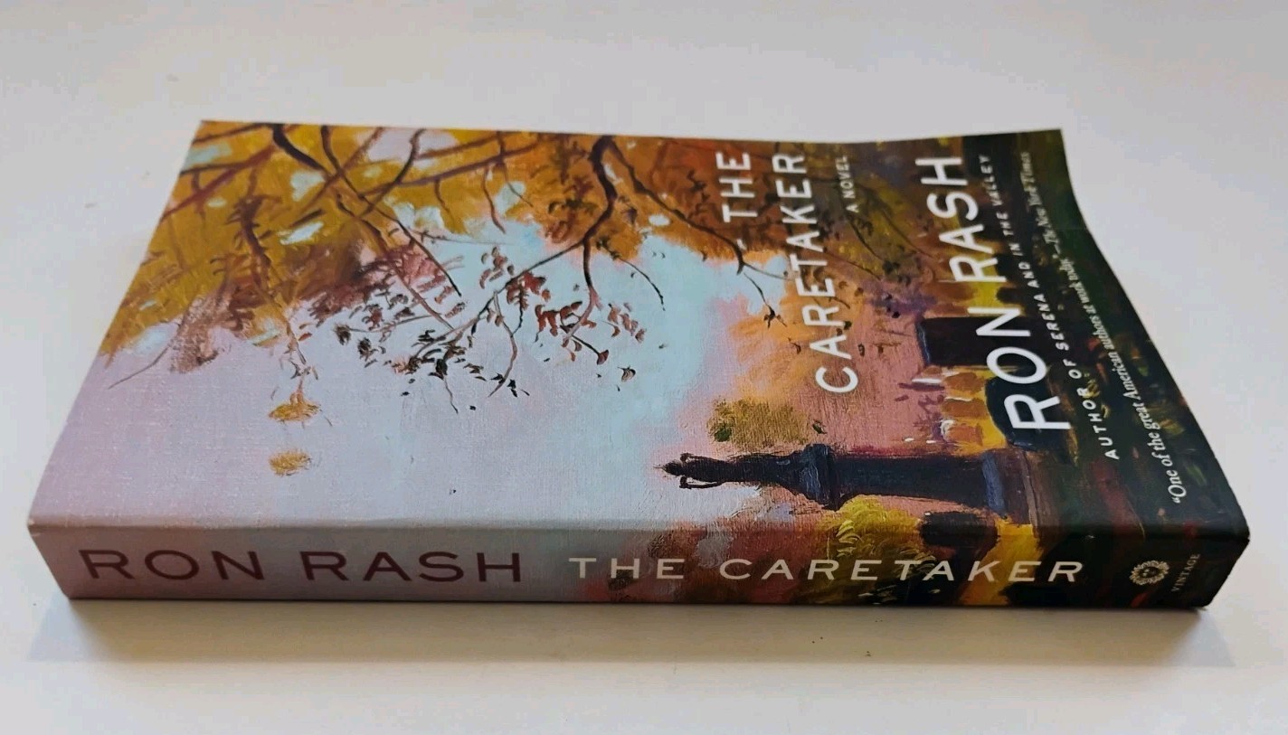 The Caretaker: A Novel By Ron Nash. In Paperback