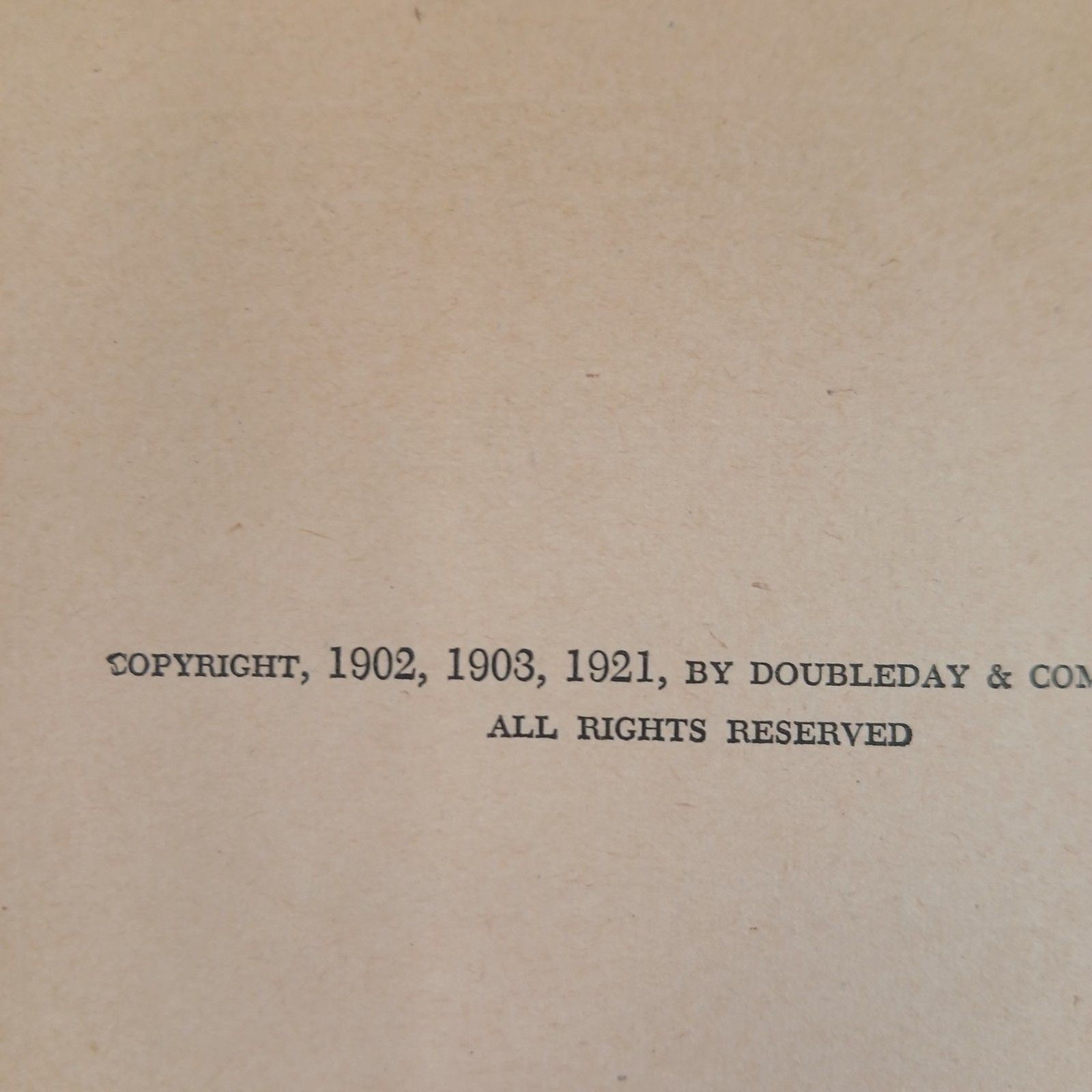Typhoon by Joseph Conrad – 1902 First Edition – G.P. Putnam’s Sons