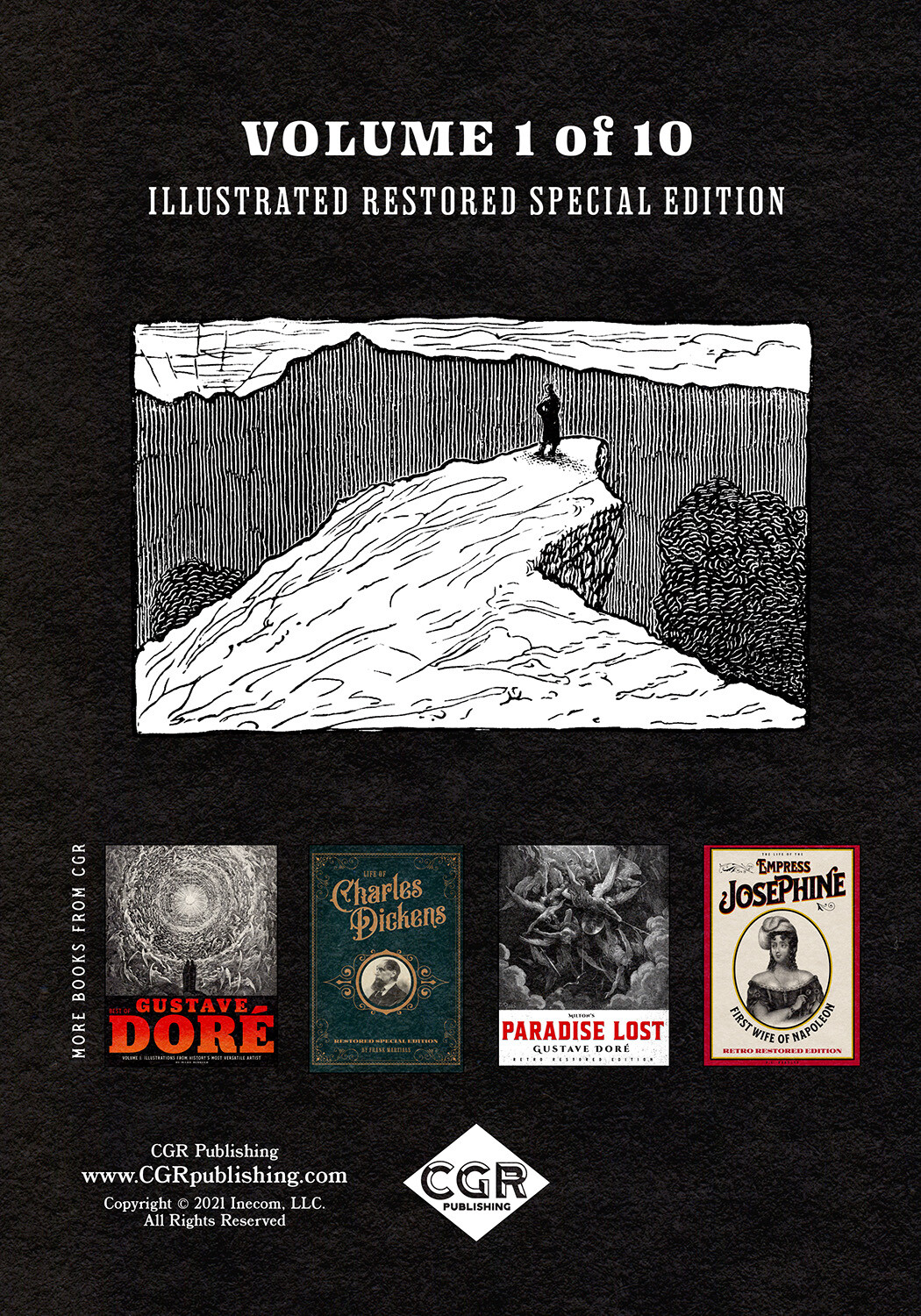 Complete Works of Edgar Allan Poe Volume 1: Illustrated Restored Special Edition