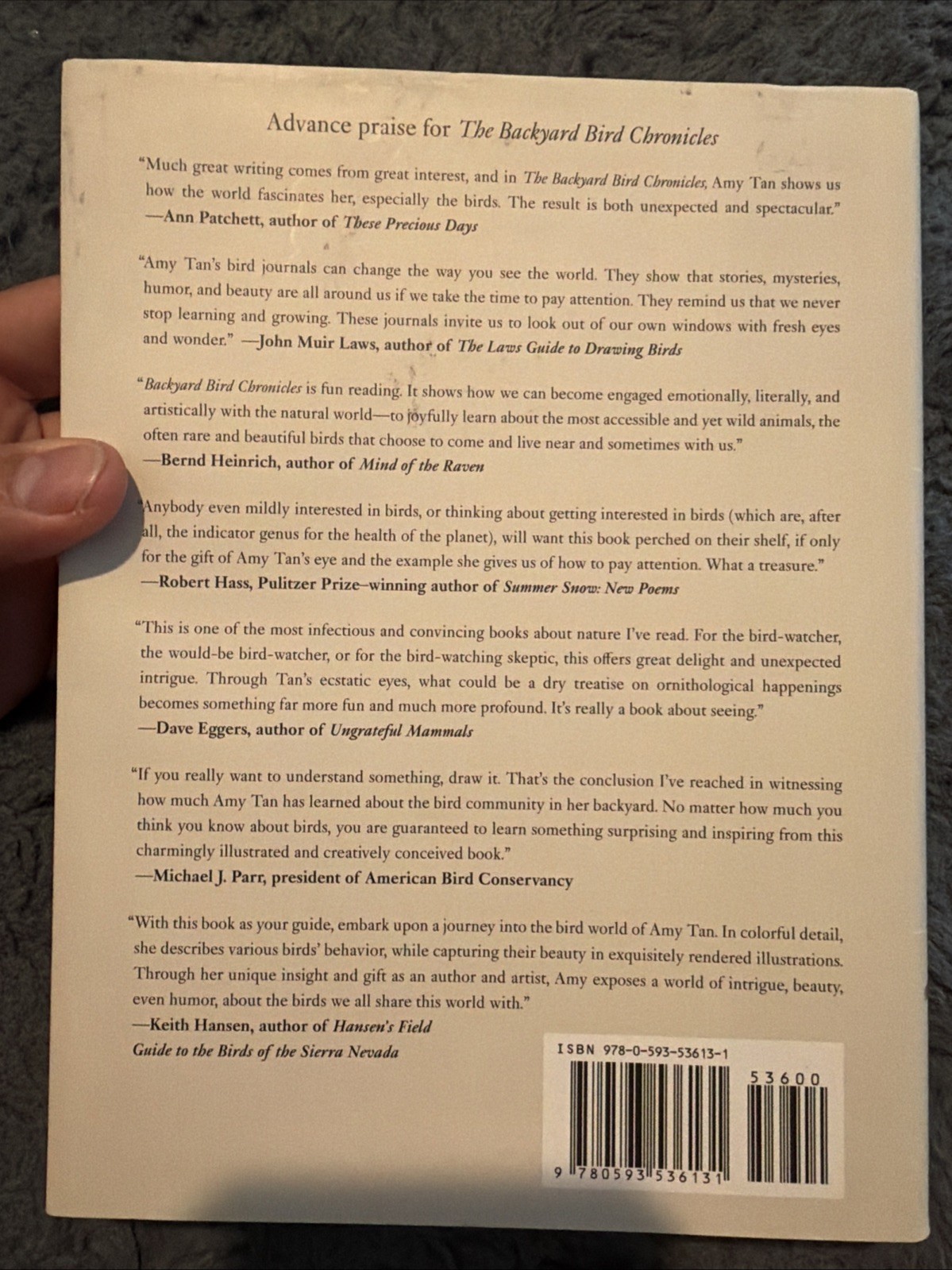 The Backyard Bird Chronicles – Paperback C-216