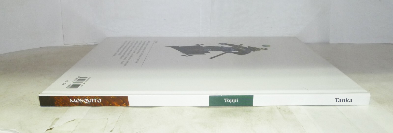 Sergio Toppi – Tanka – Mosquito – Hardcover Volume In French Language New