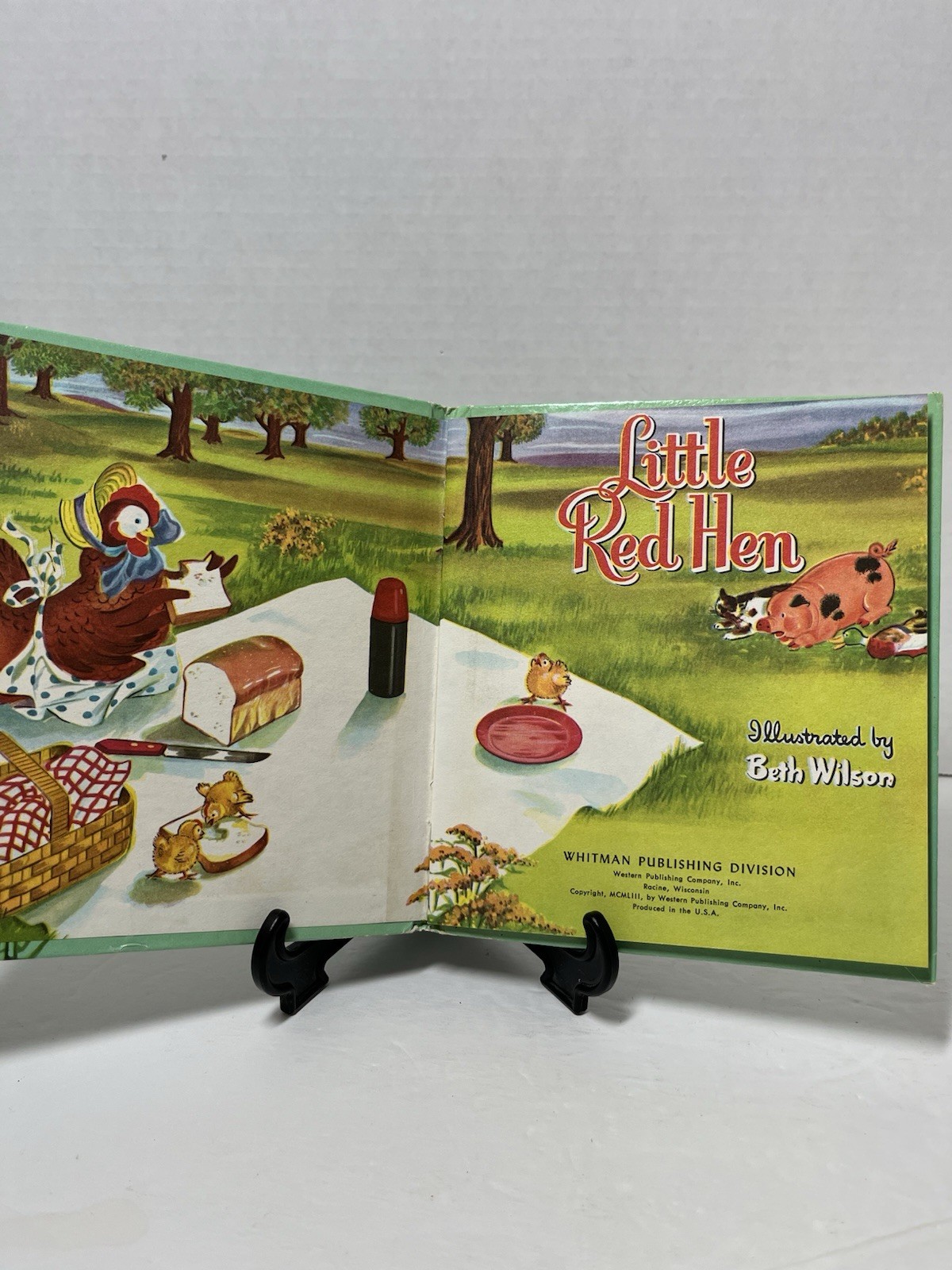 Vintage Tell-a-Tale Books HC Illustrated 1952-1971 lot of 5