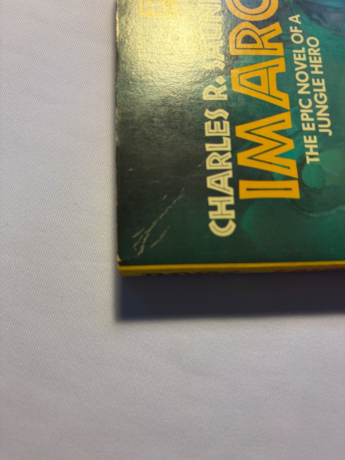 Charles R. Saunders – First three Imaro PAPERBACKS Daw 1st editions