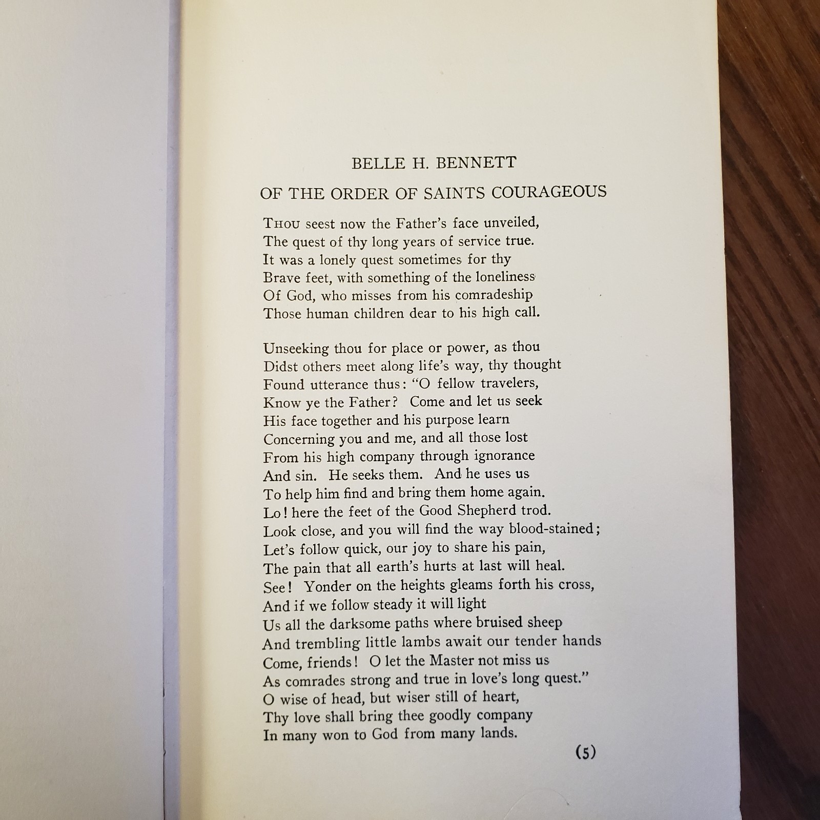 BELLE HARRIS BENNETT: HER LIFE WORK By R. W. Macdonell First Edition
