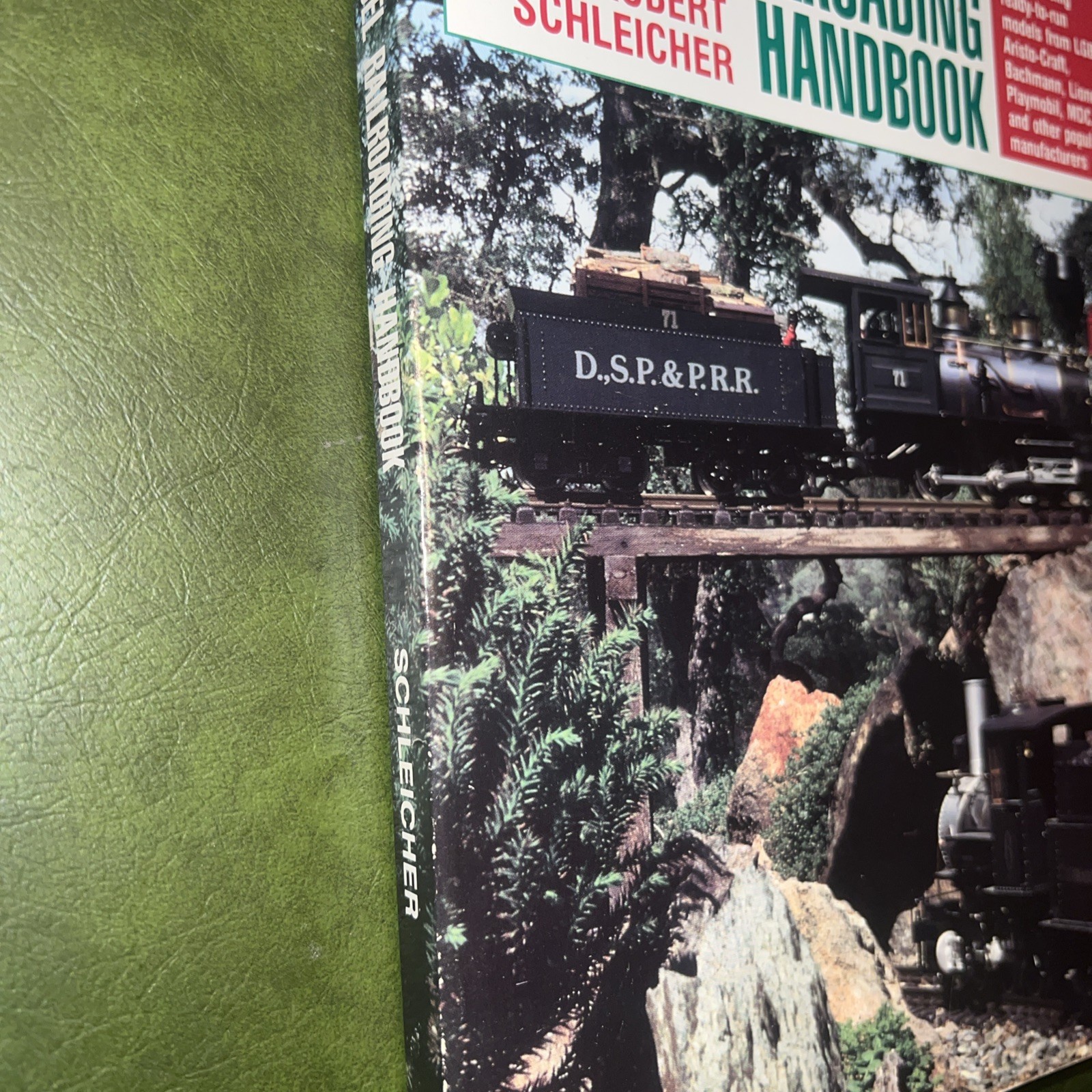 The Large-Scale Model Railroading Handbook – Paperback