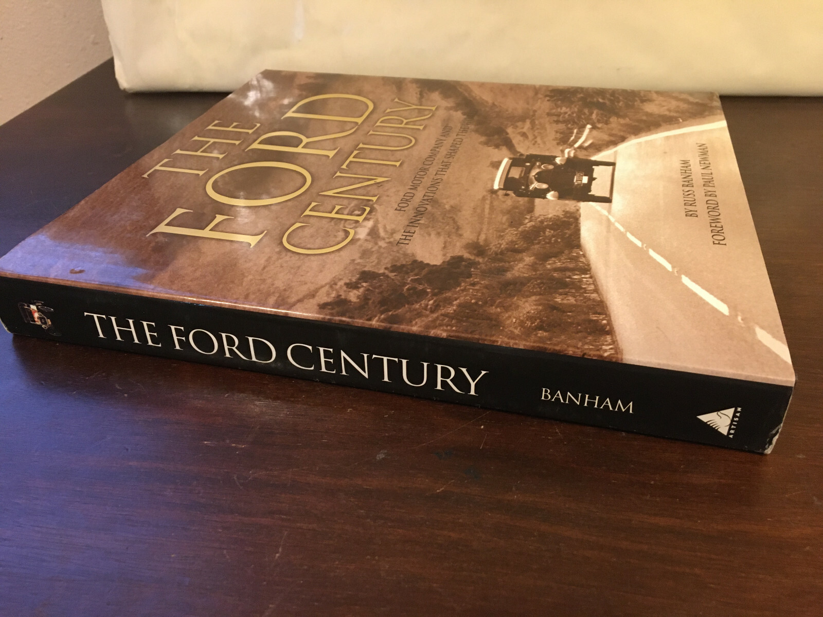 The Ford Century, Russ Banham, HC Book 2002