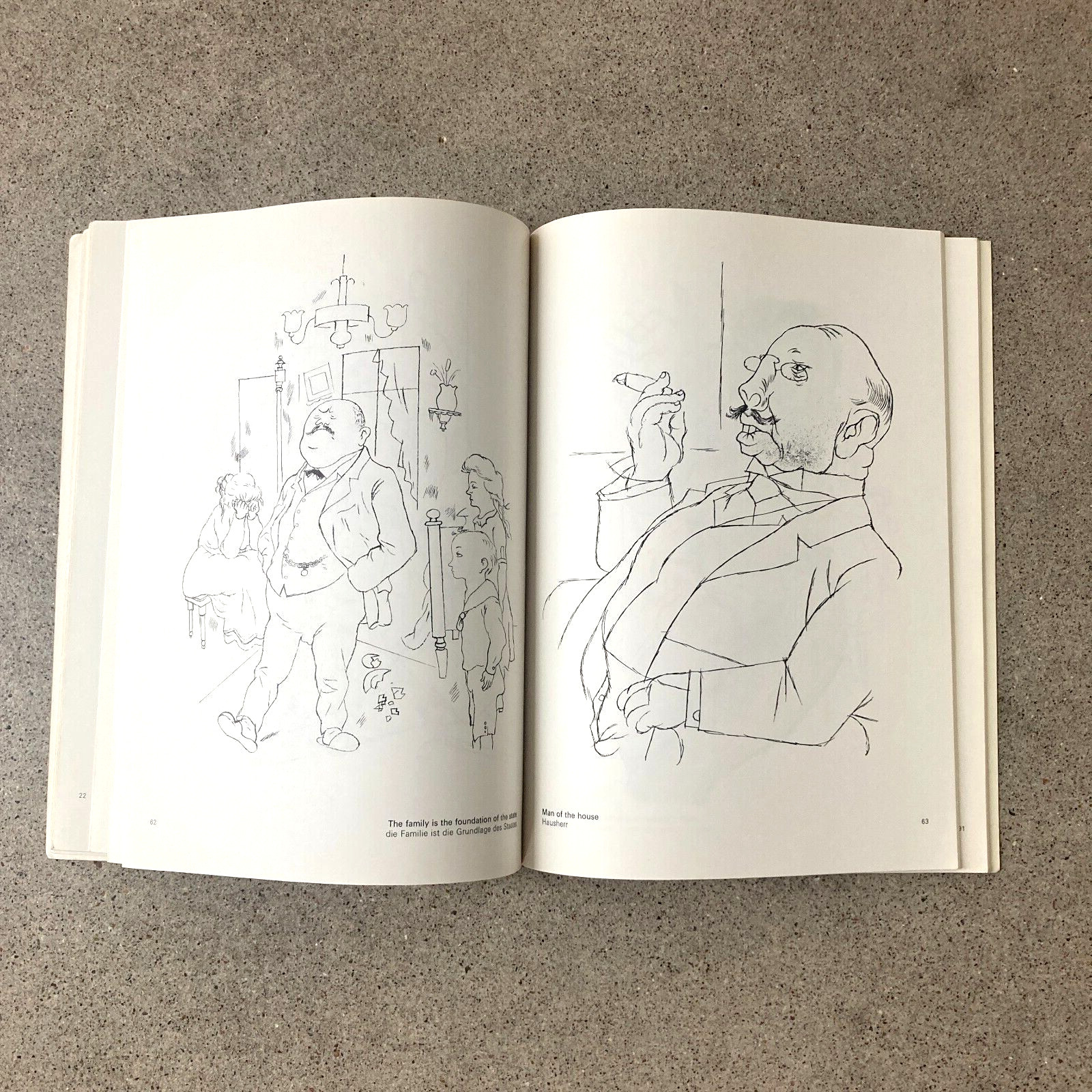 2 Book Lot-German Expressionists: GEORGE GROSZ, LOVE ABOVE ALL..; MAX BECKMANN