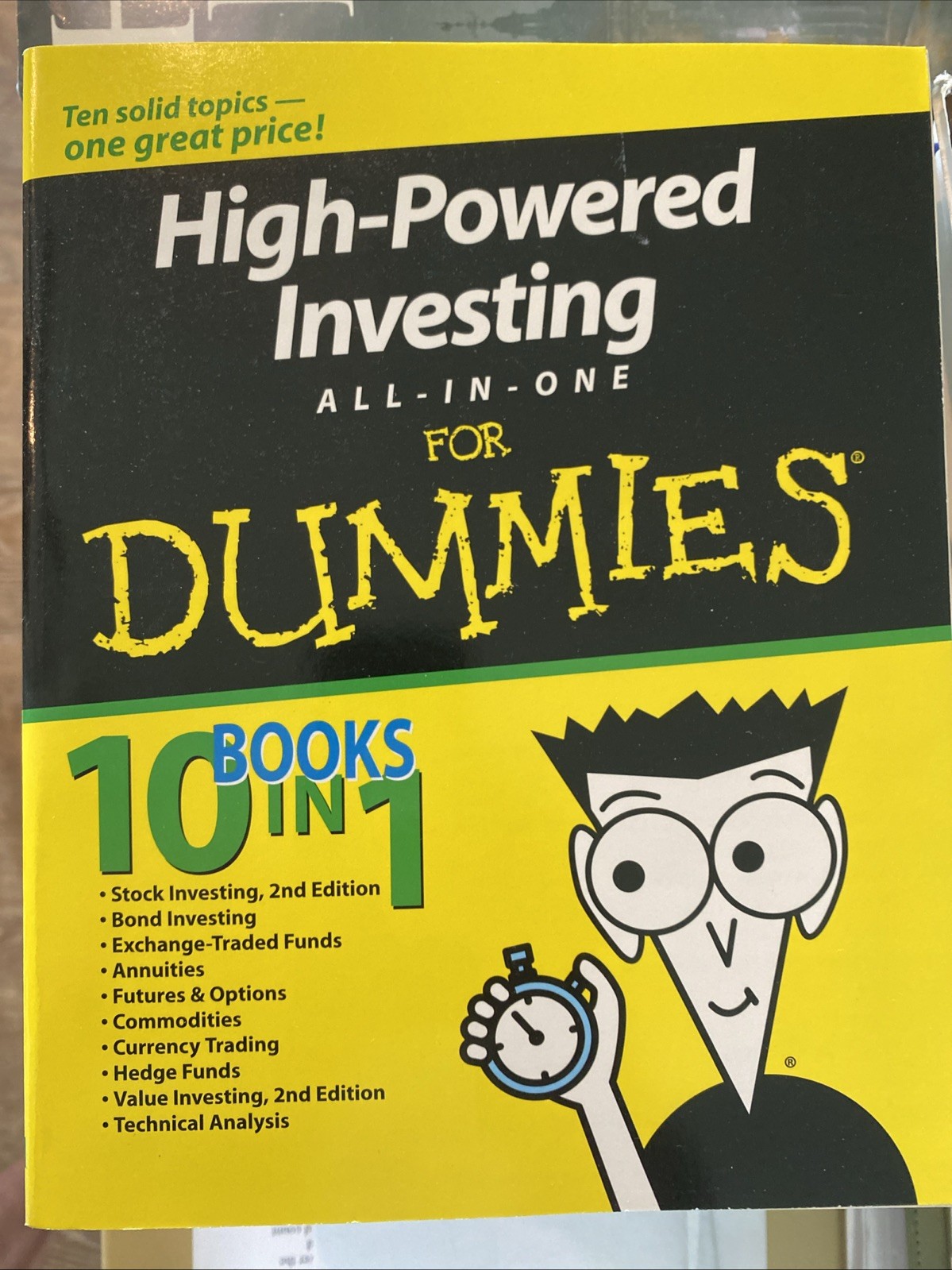High-Powered Investing All-in-One for Dummies by the Experts at Dummies
