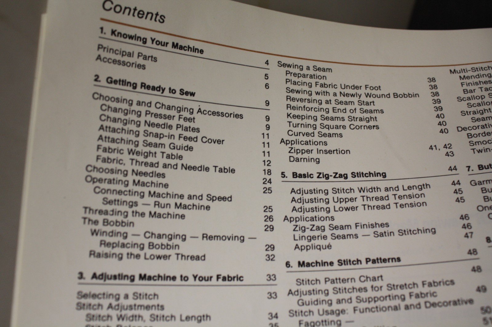 Instruction Book For Singer Sewing Machine Model 1411