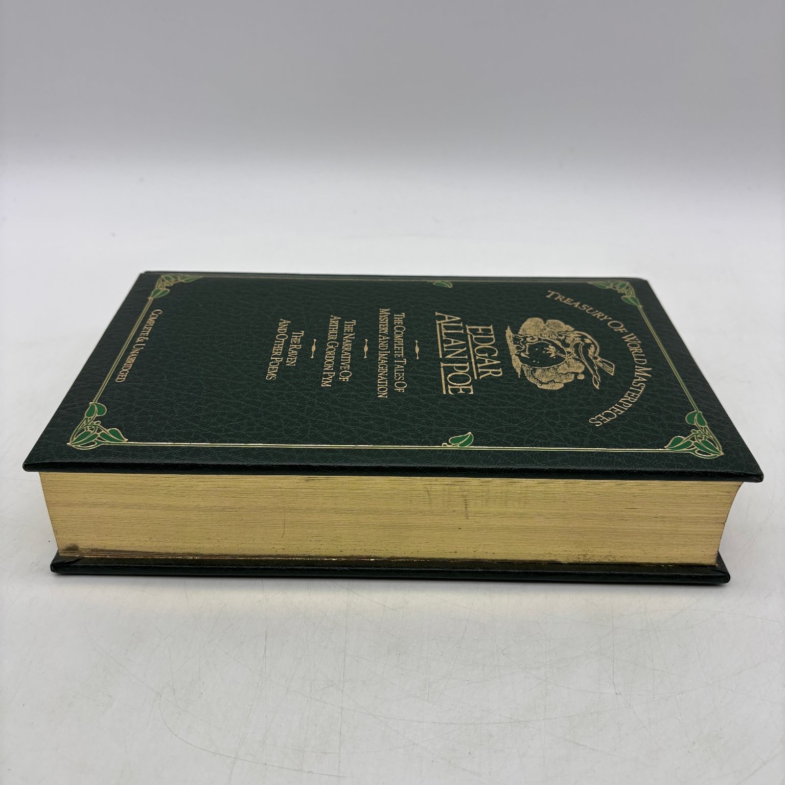 Edgar Allan Poe Complete Tales Mystery Imagination Raven Poems Octopus 1981