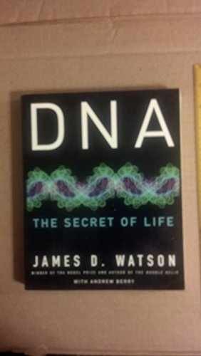 DNA: The Secret of Life – Paperback, by James D. Watson – Very Good