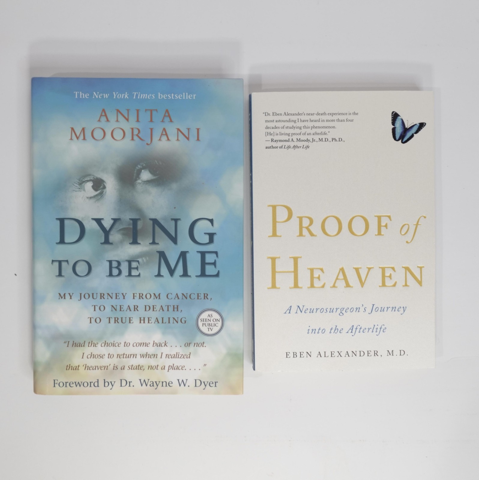 Near Death Experience Book Lot Proof of Heaven Dying to Be Me