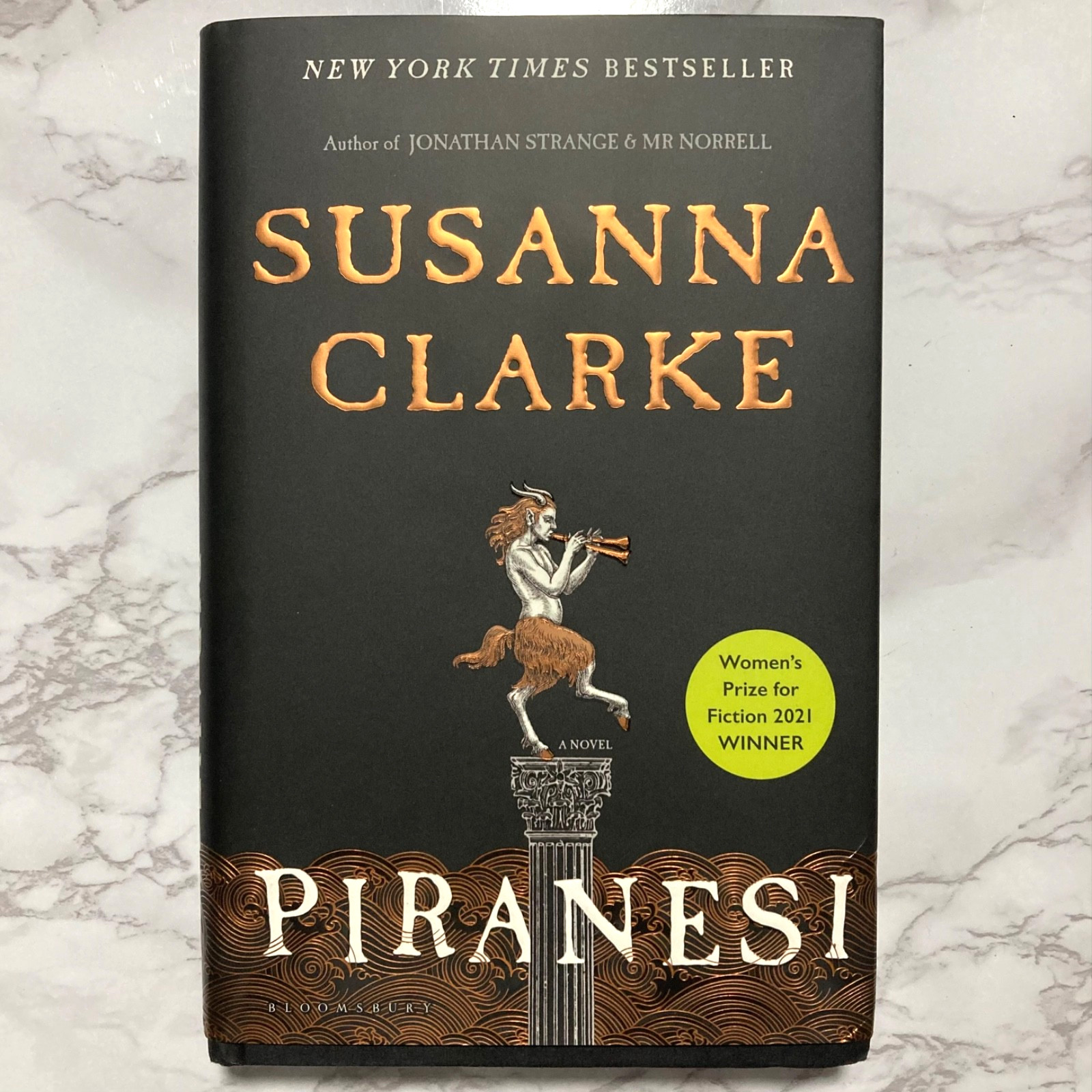 Piranesi Hardcover Susanna Clarke Fiction Fantasy Mystery Fiction Book