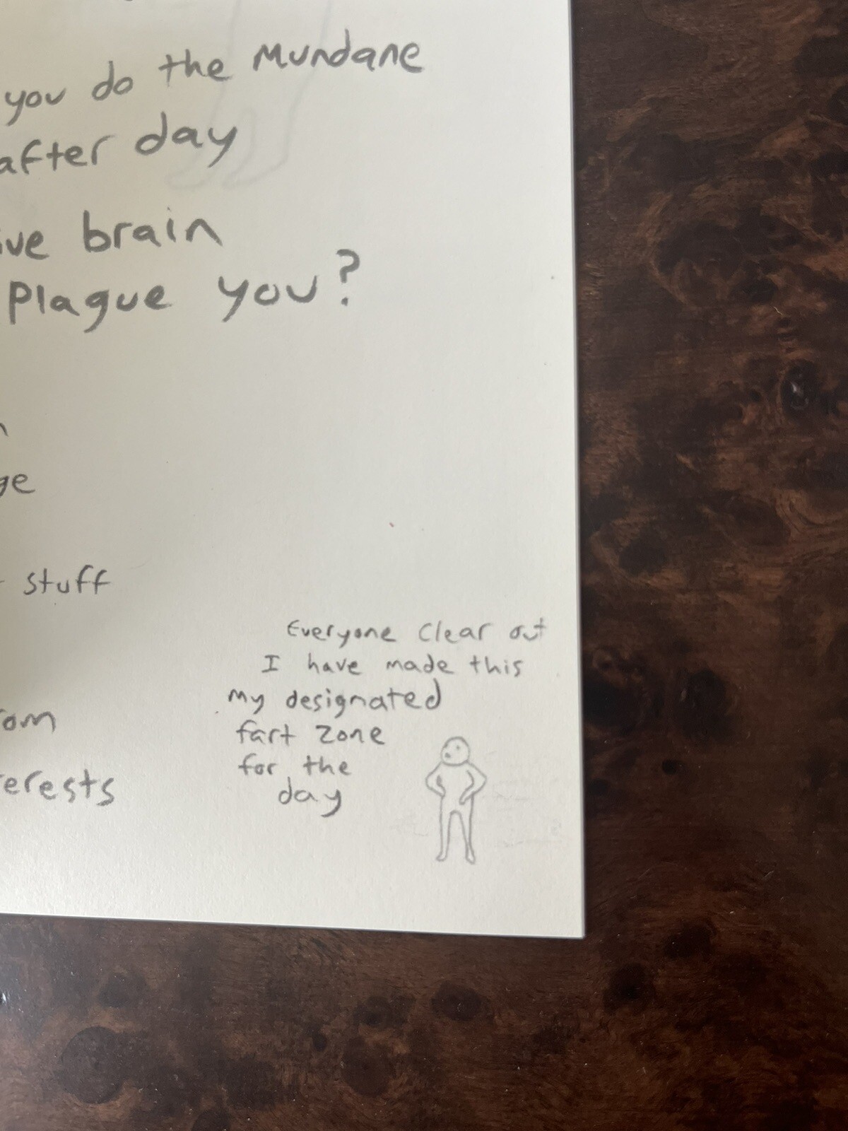 The Nutshell #3, Great Condition! A Zine of Comics Poetry and Doodles, 50 Pages!