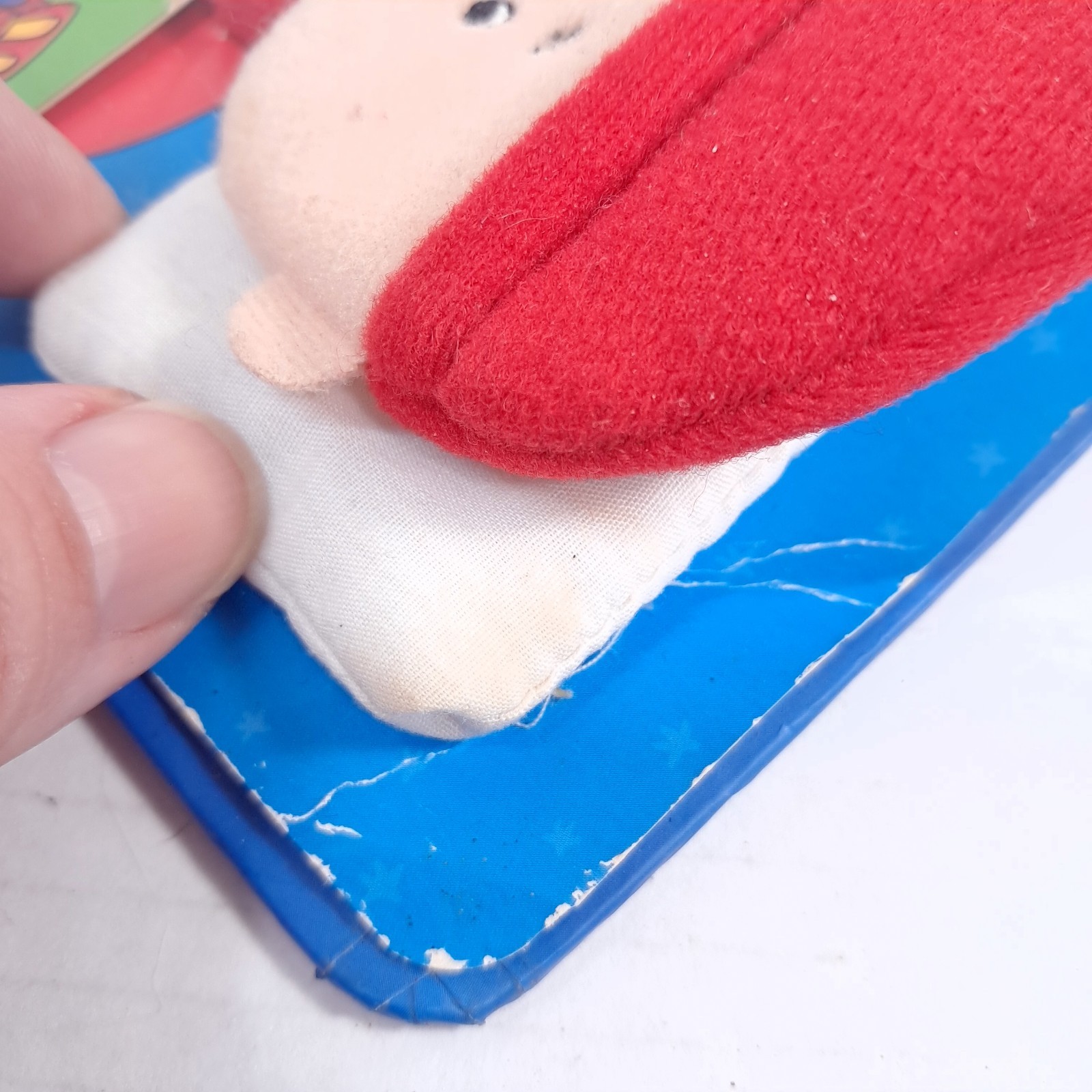 Caillou: My Little Bed Count from 1 to 10 book Chouette 2012 bedtime learning