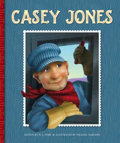 Casey Jones Picture Book M. J. York