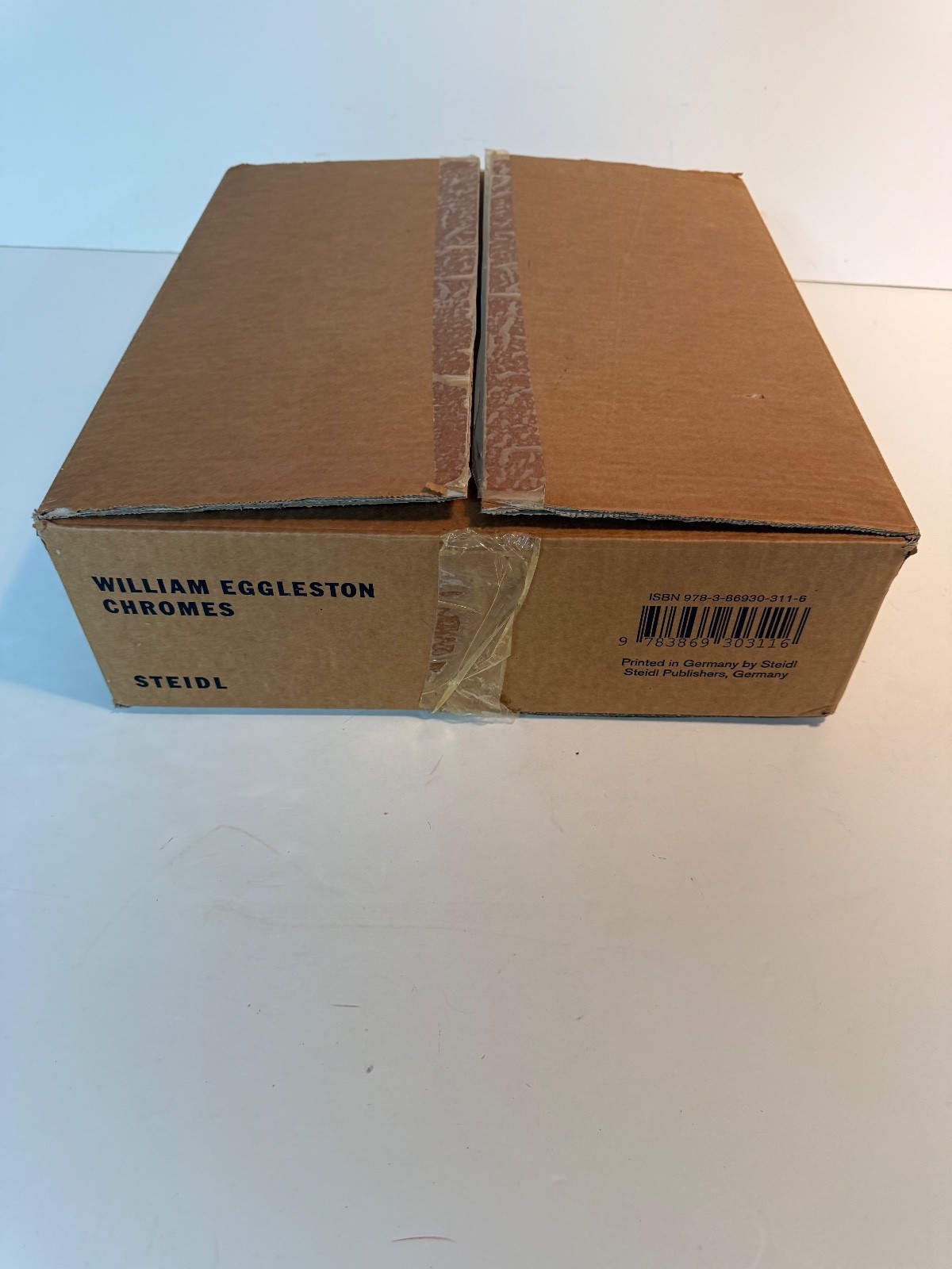 William Eggleston: Chromes by Thomas Weski (English) HC – NEW IN BOX – MINT