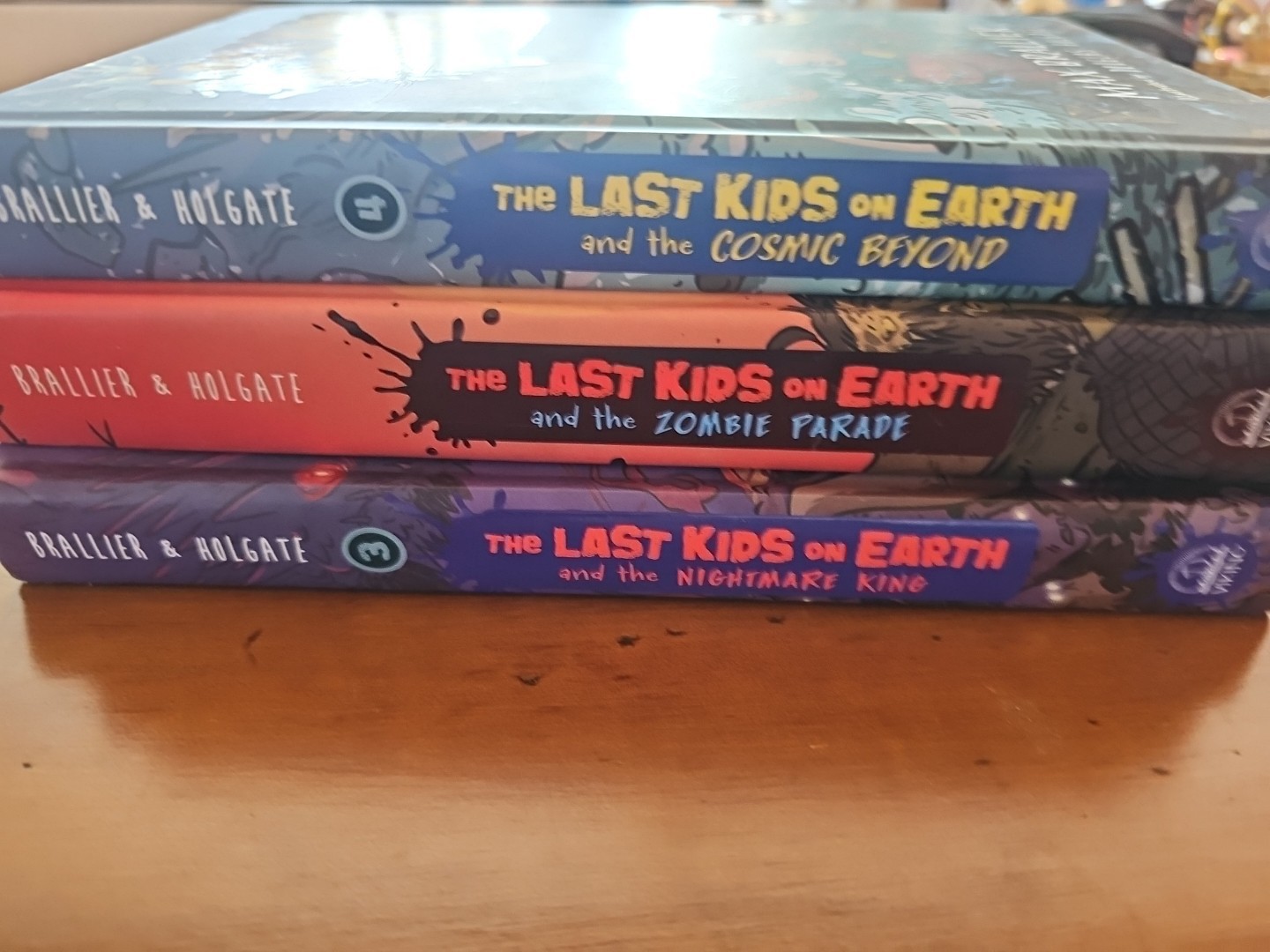 Last Kids on Earth Hardcover Lot 3 Books Max Brallier Books 2 3 4