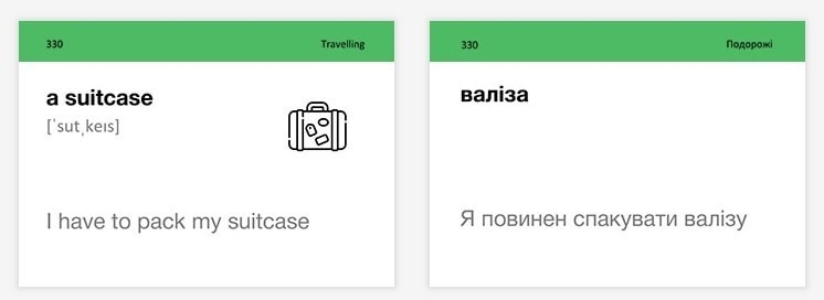 Book In Ukrainian 500 карток для вивчення англійської мови. A2 Pre-Intermediate