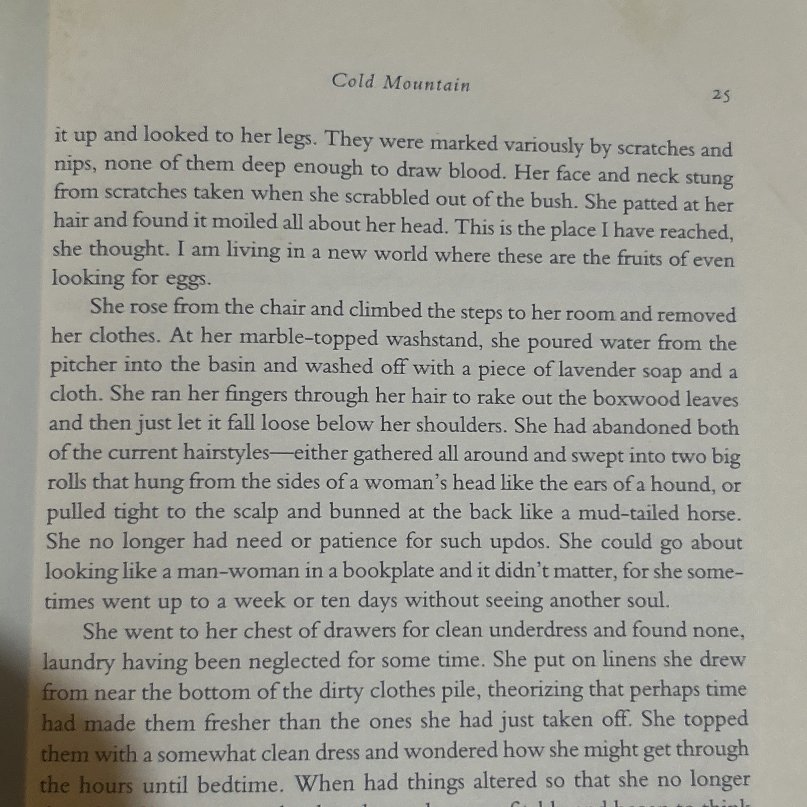 Cold Mountain Charles Frazier 1st Edition 1st Printing First State Hardcover