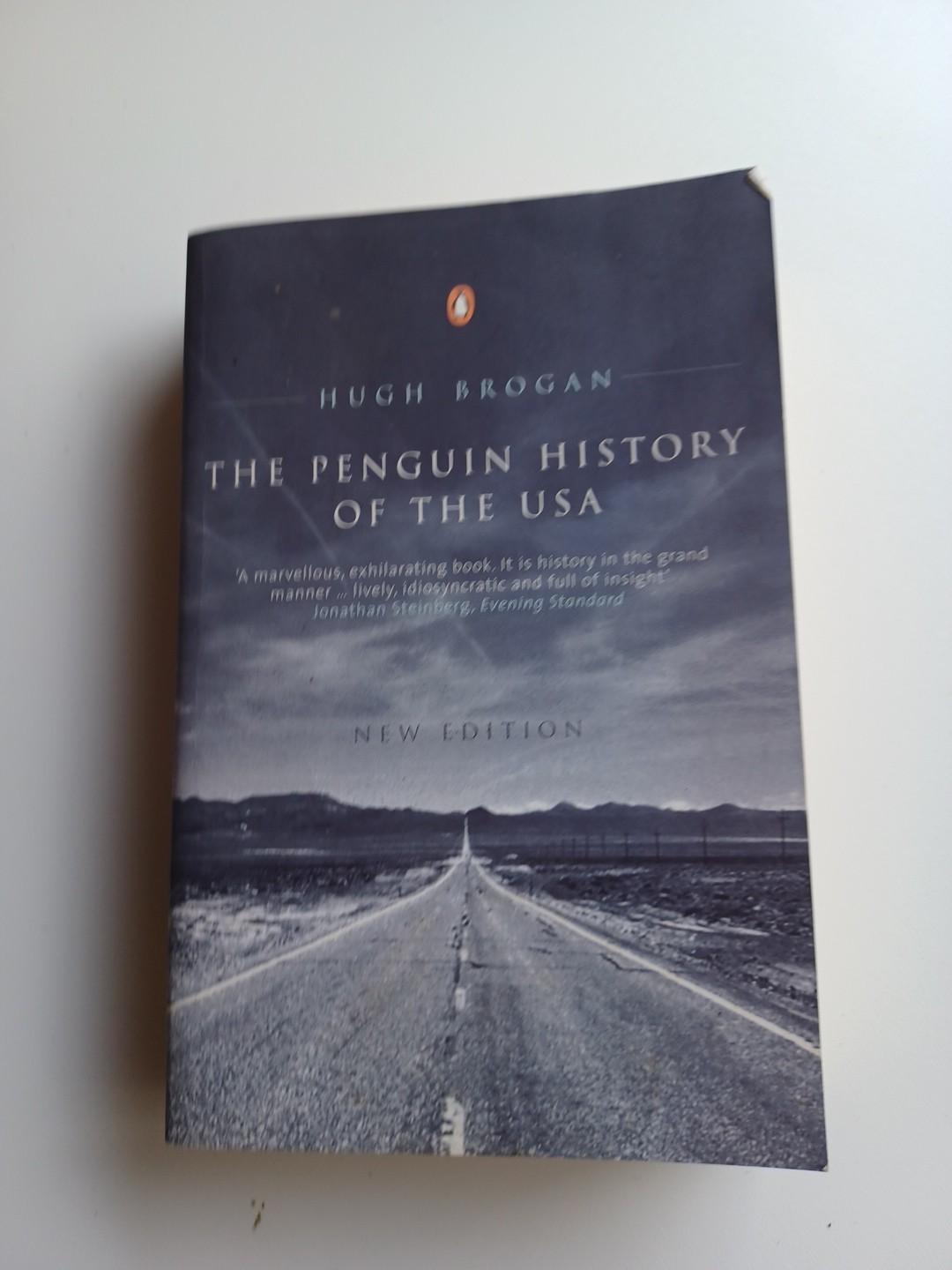 Penguin History of the USA : New Edition by Hugh Brogan (2001, Uk-B Format…