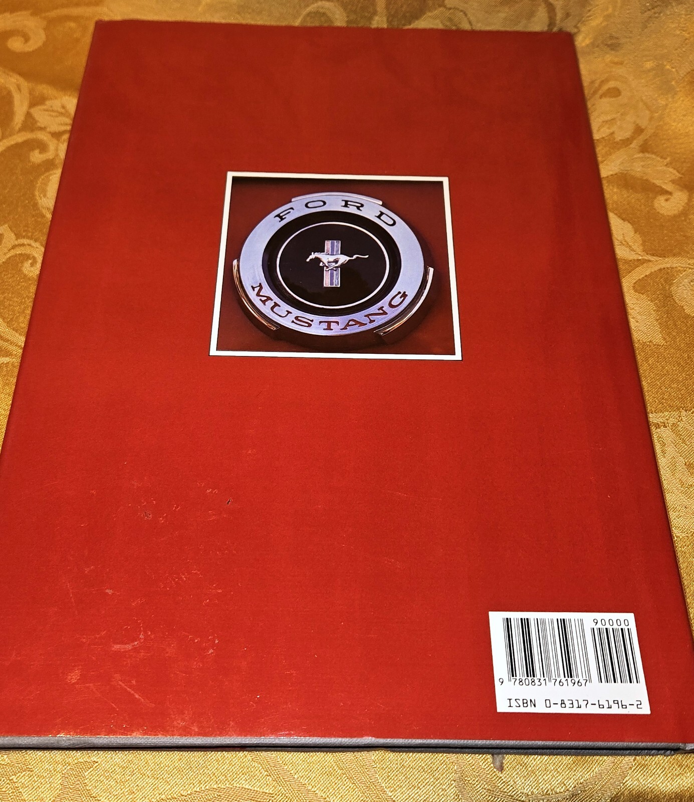 “MUSTANG THE ENDURING LEGEND” Hardcover By Wright Table Book 162 pages Lots PICS