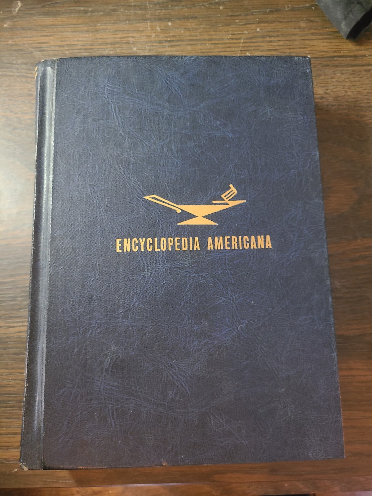 The Encyclopedia Americana Replacement Book Vol 23 Pumps To Russelville 1964