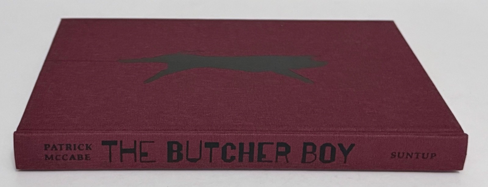 The Butcher Boy by Patrick McCabe Artist Signed Limited Edition 1,000 – 2022 HC