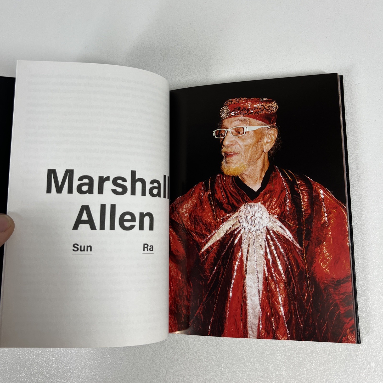 I Feel Everything You Say Hear Music Art Book 1ST ED Limited HC Marshall Allen