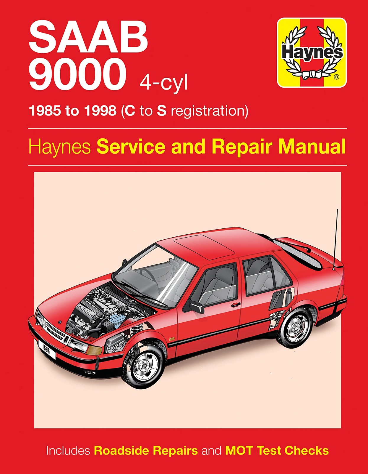 Saab 9000 (4-cyl) (85 – 98) Haynes Repair Manual (Paperback)